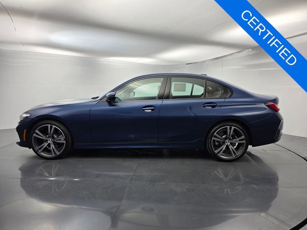 Certified 2023 BMW 330i Sedan w/ Driving Assistance Package RWD image 7