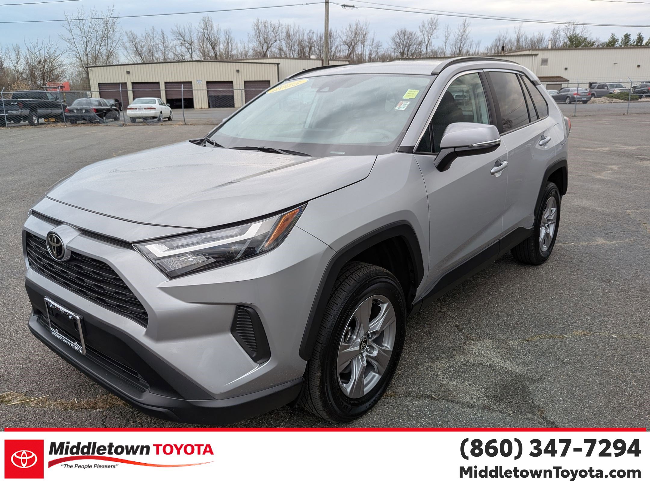 Certified 2025 Toyota RAV4 XLE AWD/4WD image 7