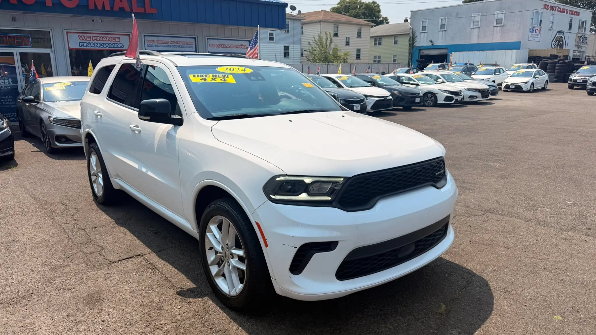 Used 2024 Dodge Durango GT AWD/4WD image 2