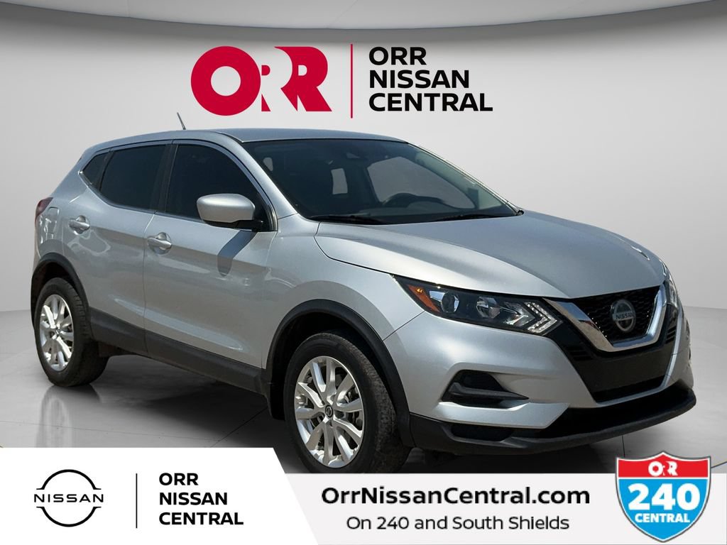 Used 2022 Nissan Rogue Sport S FWD image 3