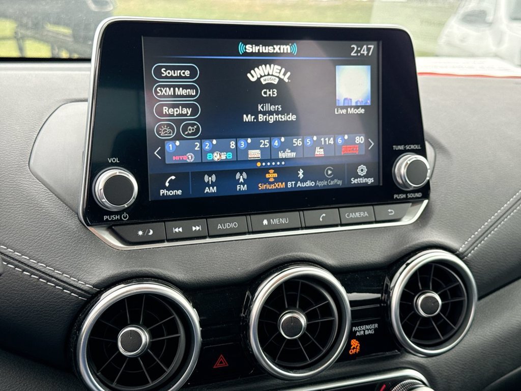 Used 2025 Nissan Sentra SV w/ All-Weather Package FWD image 27