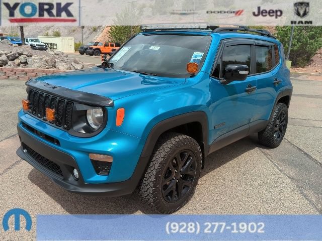 Used 2022 Jeep Renegade Altitude w/ Convenience Group