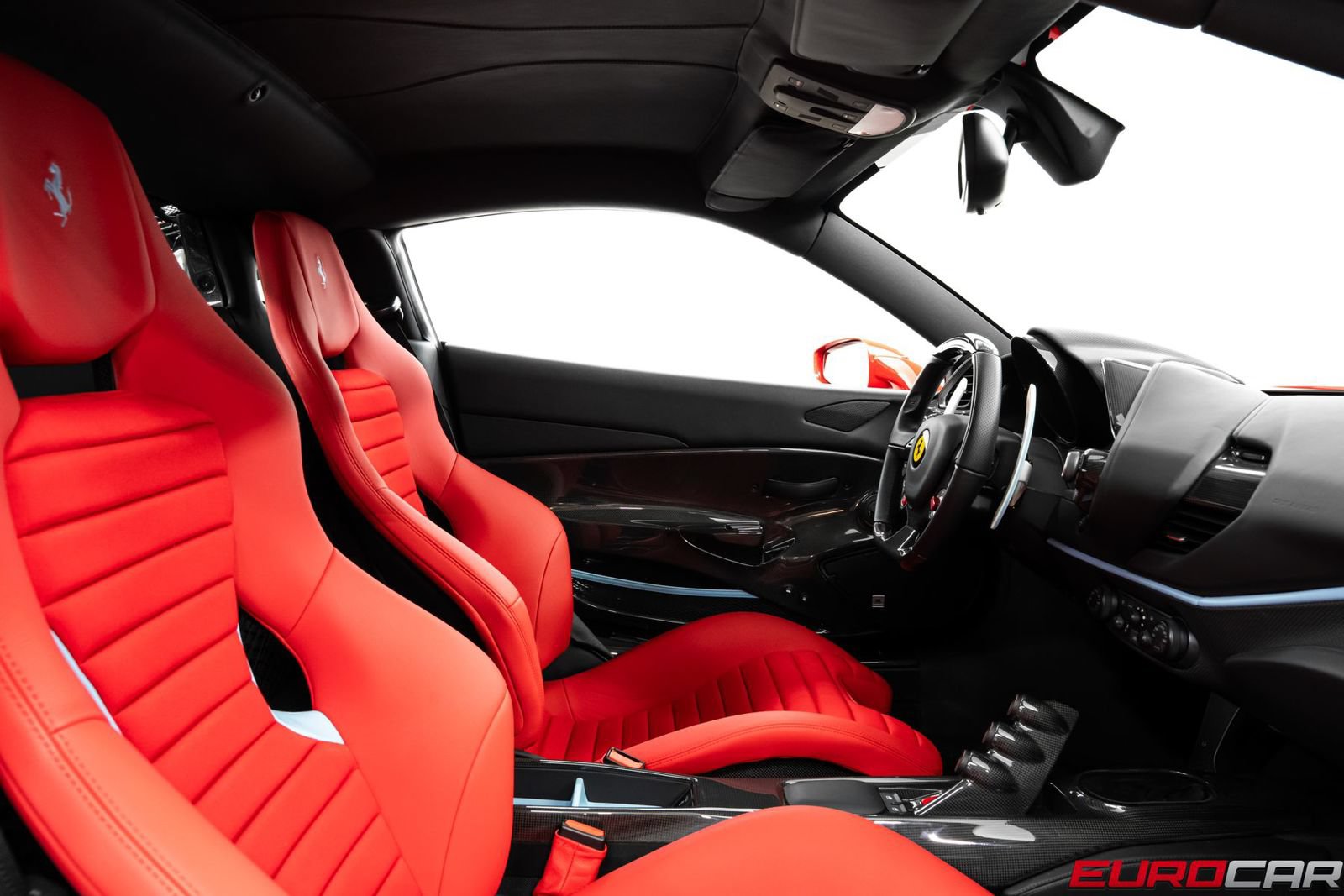 Used 2020 Ferrari 488 Pista Coupe RWD image 47