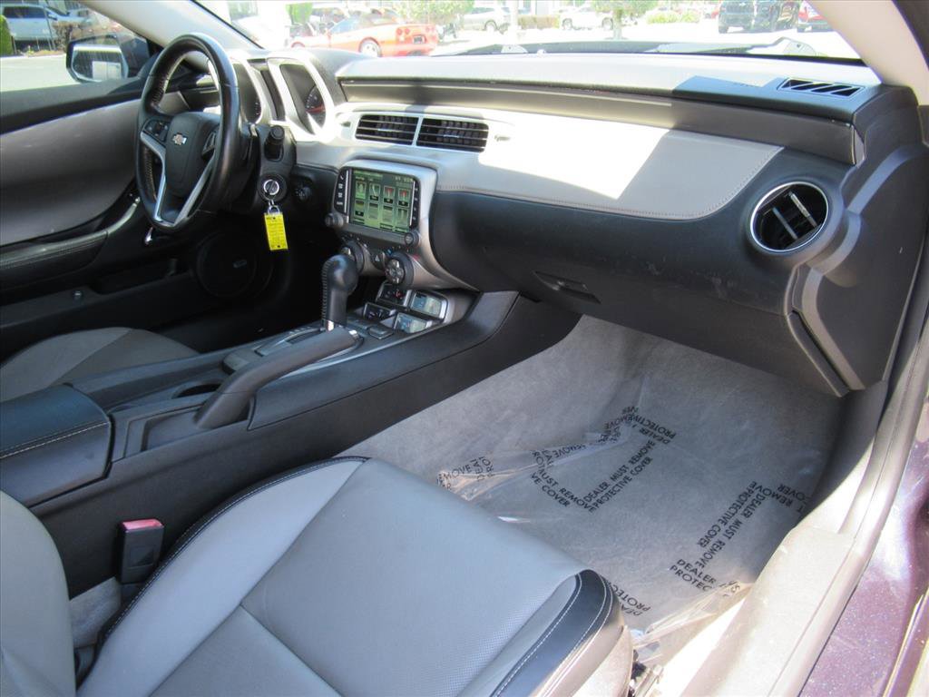 Used 2014 Chevrolet Camaro LT w/ RS Package RWD image 12