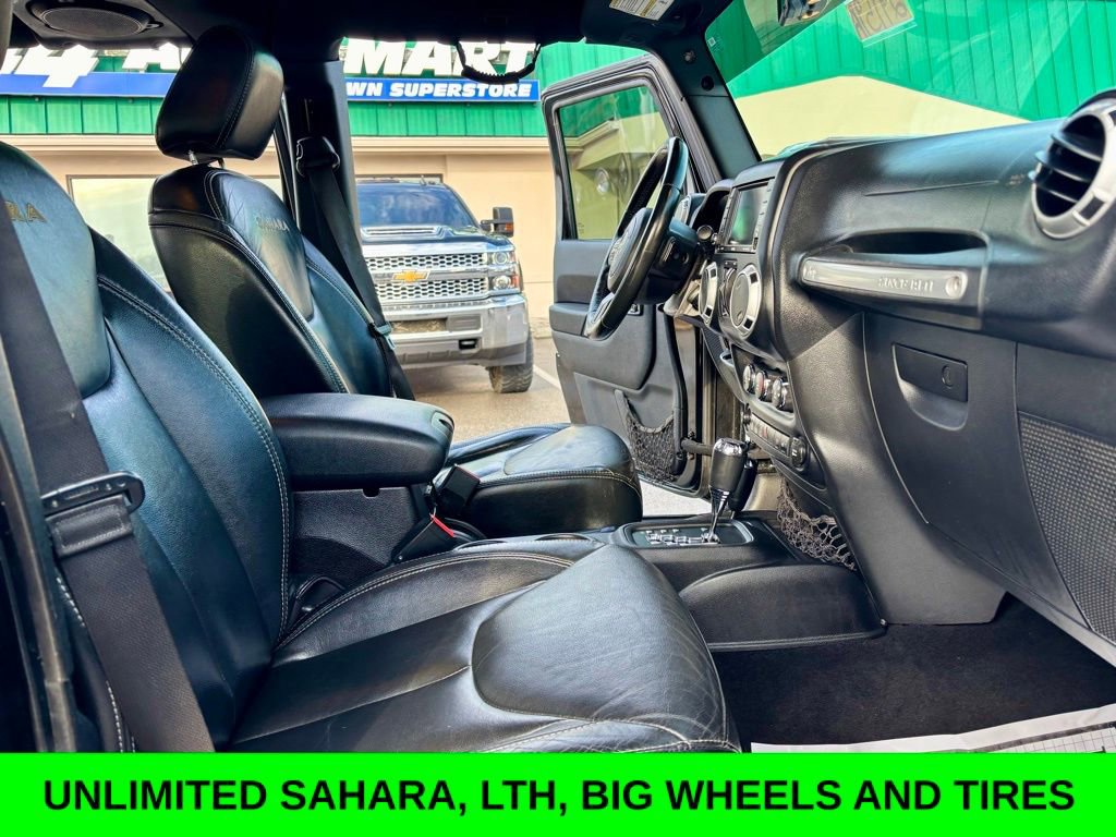 Used 2013 Jeep Wrangler Unlimited Sahara w/ Dual Top Group image 11