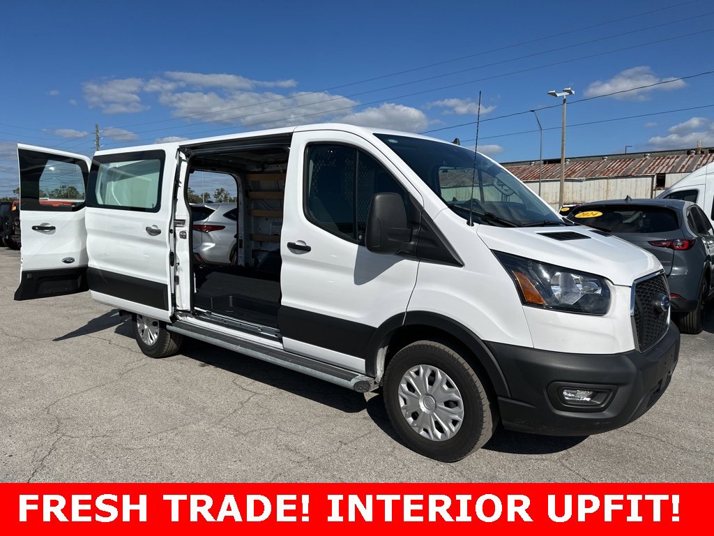 Used 2024 Ford Transit 250 Low Roof w/ Exterior Upgrade Package