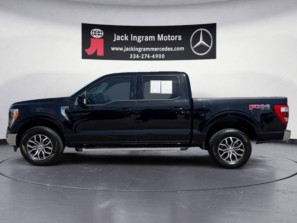 Used 2022 Ford F150 Lariat w/ Trailer Tow Package AWD/4WD image 2