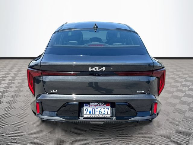 Used 2025 Kia K4 GT-Line w/ GT-Line Premium Package FWD image 6