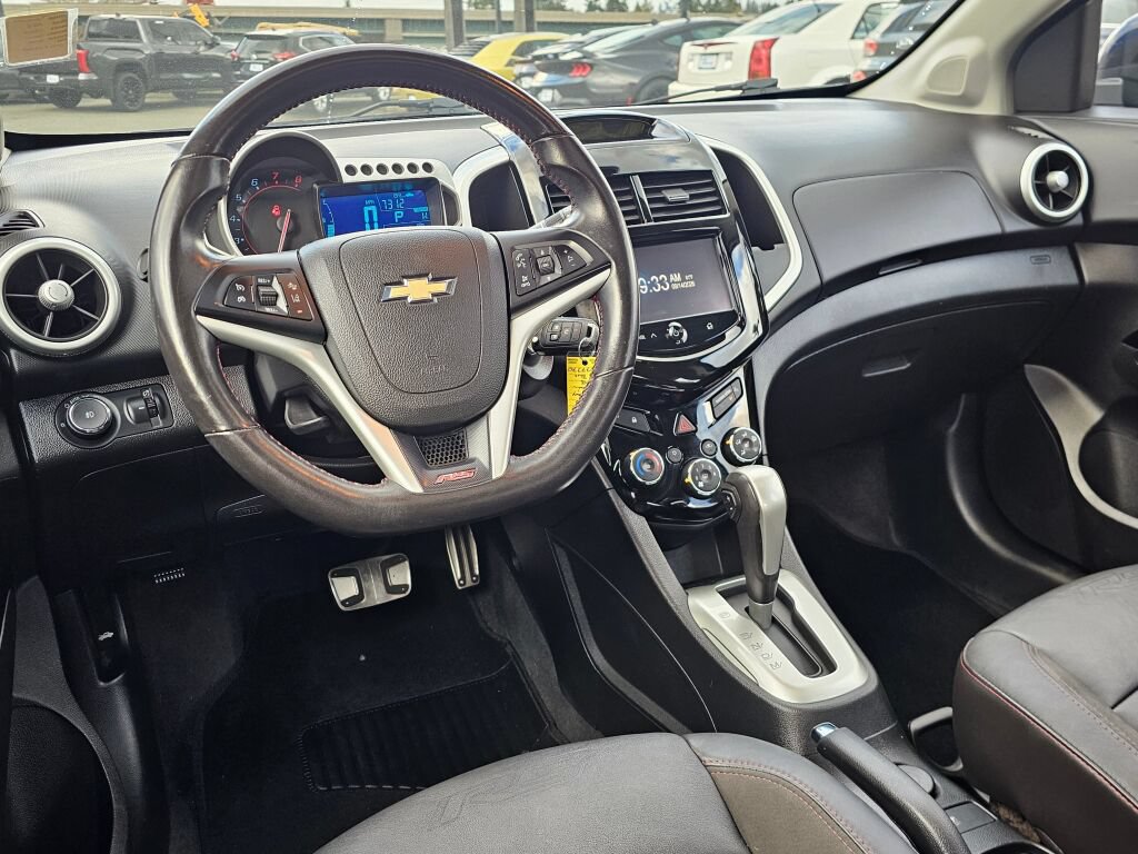 Used 2016 Chevrolet Sonic RS w/ Driver Confidence Package FWD image 11