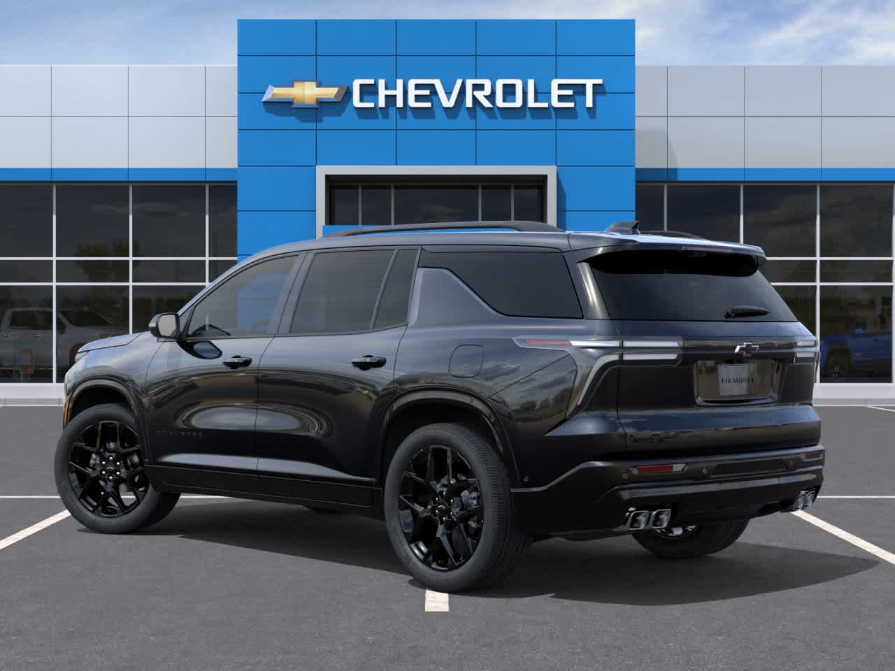 New 2026 Chevrolet Traverse RS w/ LPO, Floor Liner Package AWD/4WD image 3