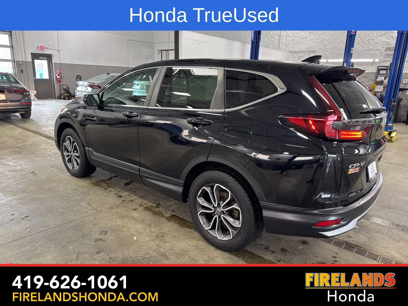 Certified 2020 Honda CR-V EX-L image 3