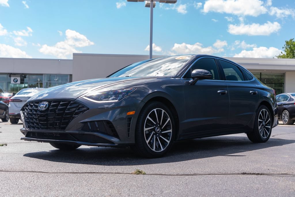 Used 2020 Hyundai Sonata SEL Plus FWD image 3
