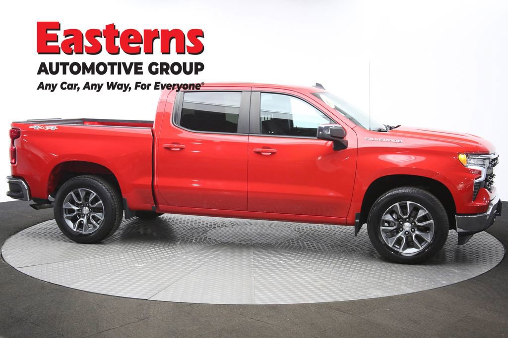 Used 2023 Chevrolet Silverado 1500 LT AWD/4WD image 48