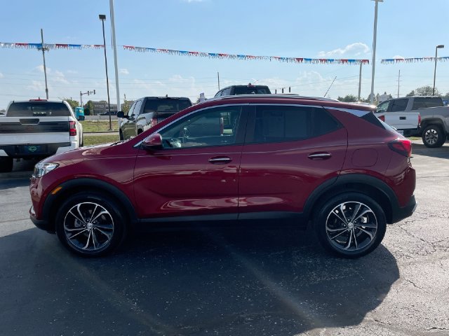 Certified 2021 Buick Encore GX Select FWD image 2