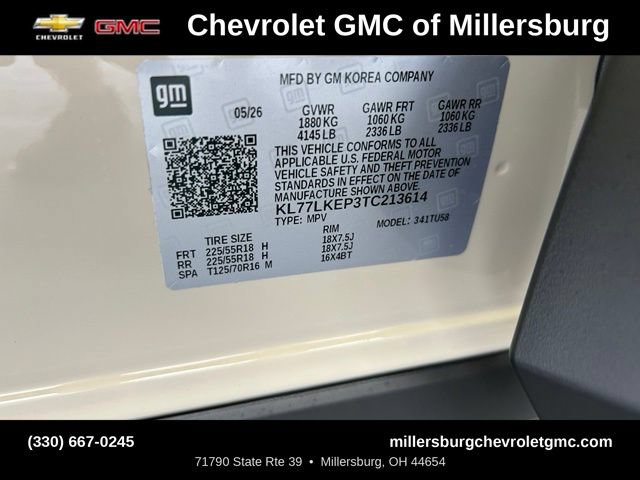 New 2026 Chevrolet Trax ACTIV FWD image 20