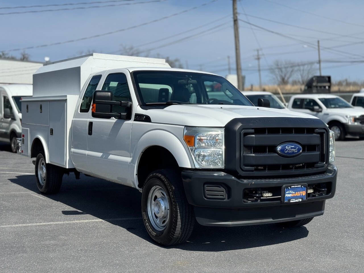 Used 2016 Ford F350 XL image 3
