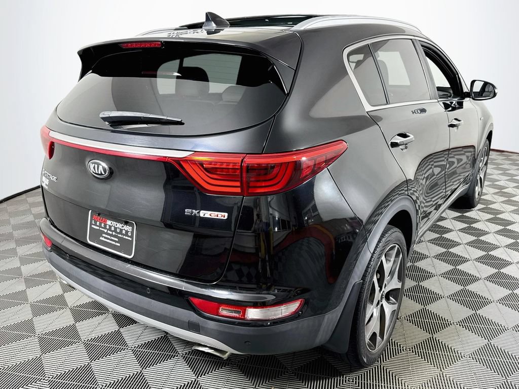 Used 2017 Kia Sportage SX AWD/4WD image 7