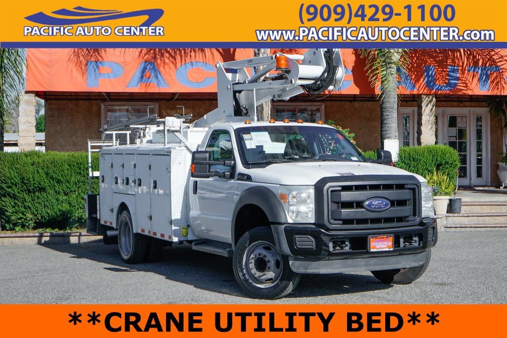 Used 2012 Ford F550 2WD Regular Cab Super Duty w/ PWR Equipment Group image 1