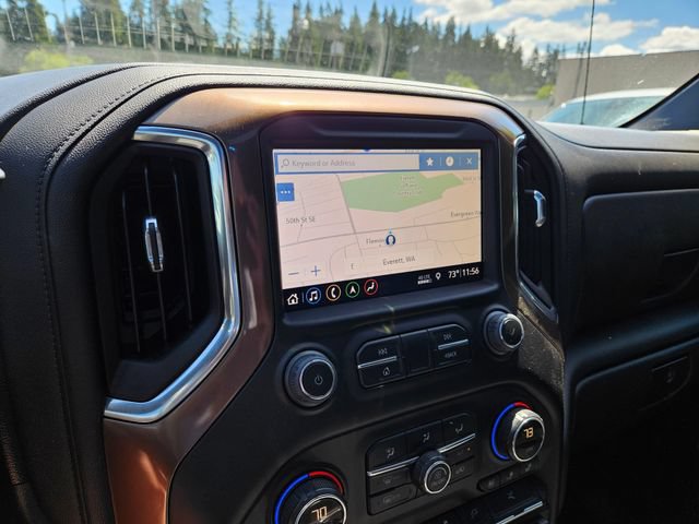 Used 2019 Chevrolet Silverado 1500 High Country w/ Technology Package AWD/4WD image 35