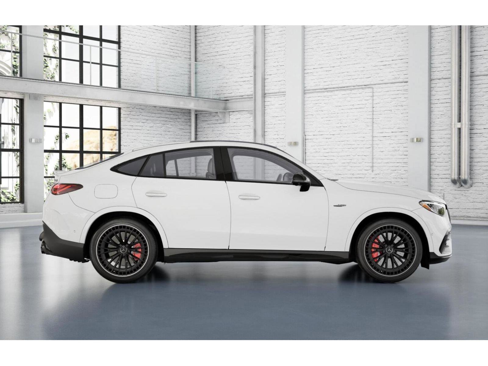 New 2026 Mercedes-Benz GLC 43 AMG 4MATIC Coupe image 17