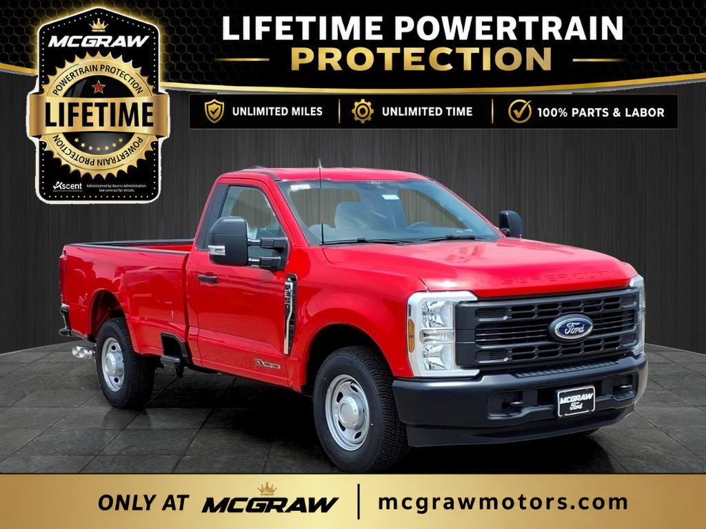New 2026 Ford F350 XL RWD image 3