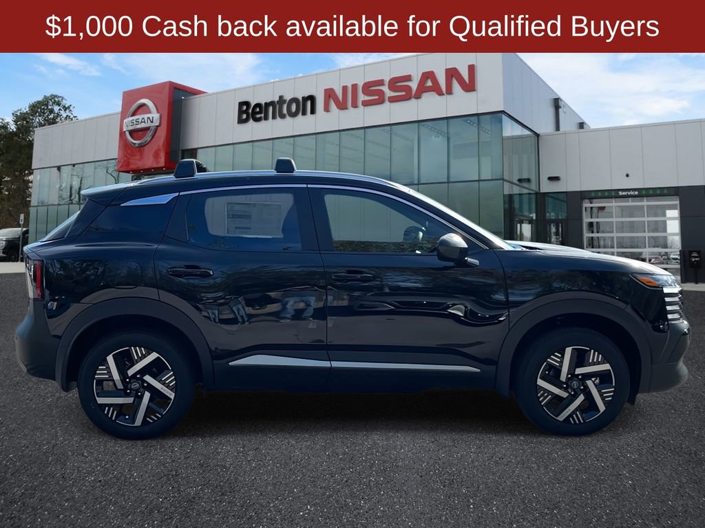 New 2026 Nissan Kicks SV w/ SV Premium Package image 3