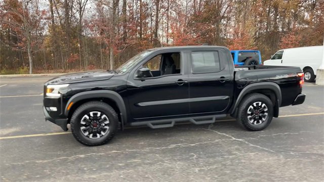 Used 2024 Nissan Frontier Pro-X w/ Pro Convenience Package image 4