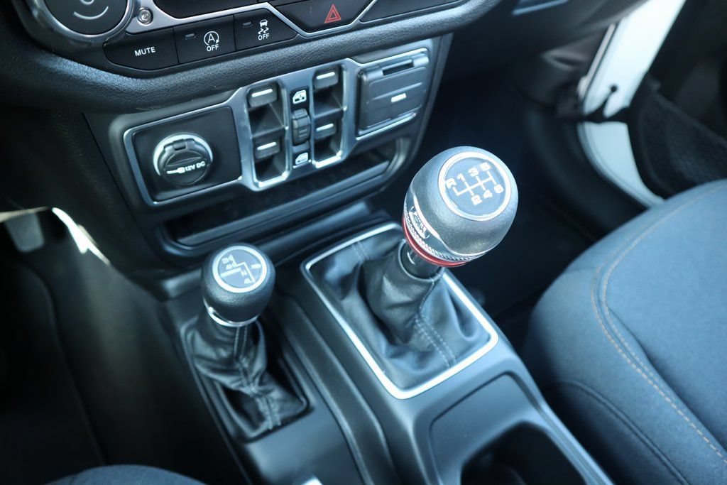 New 2026 Jeep Wrangler Unlimited Sport AWD/4WD image 7