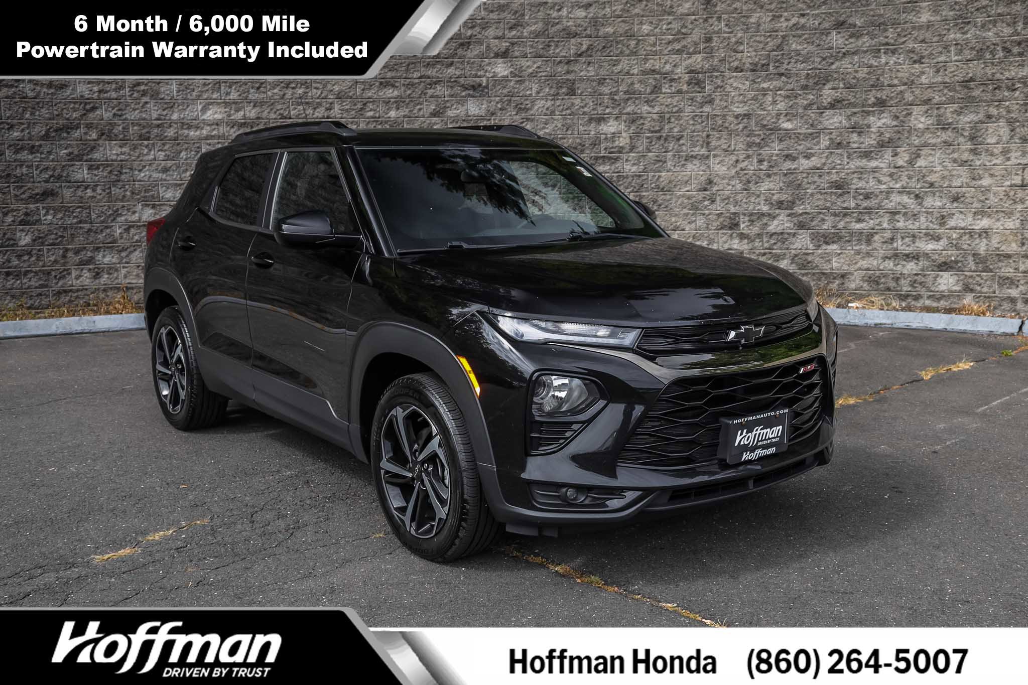 Used 2021 Chevrolet TrailBlazer RS w/ Technology Package