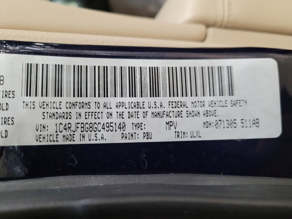Used 2016 Jeep Grand Cherokee Limited AWD/4WD image 33