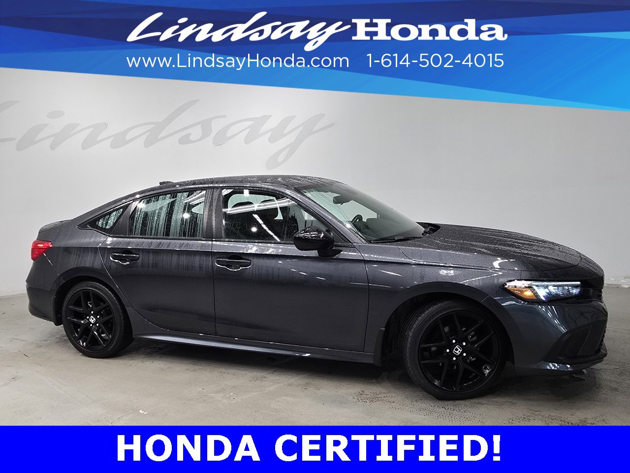 Certified 2024 Honda Civic Sport image 3