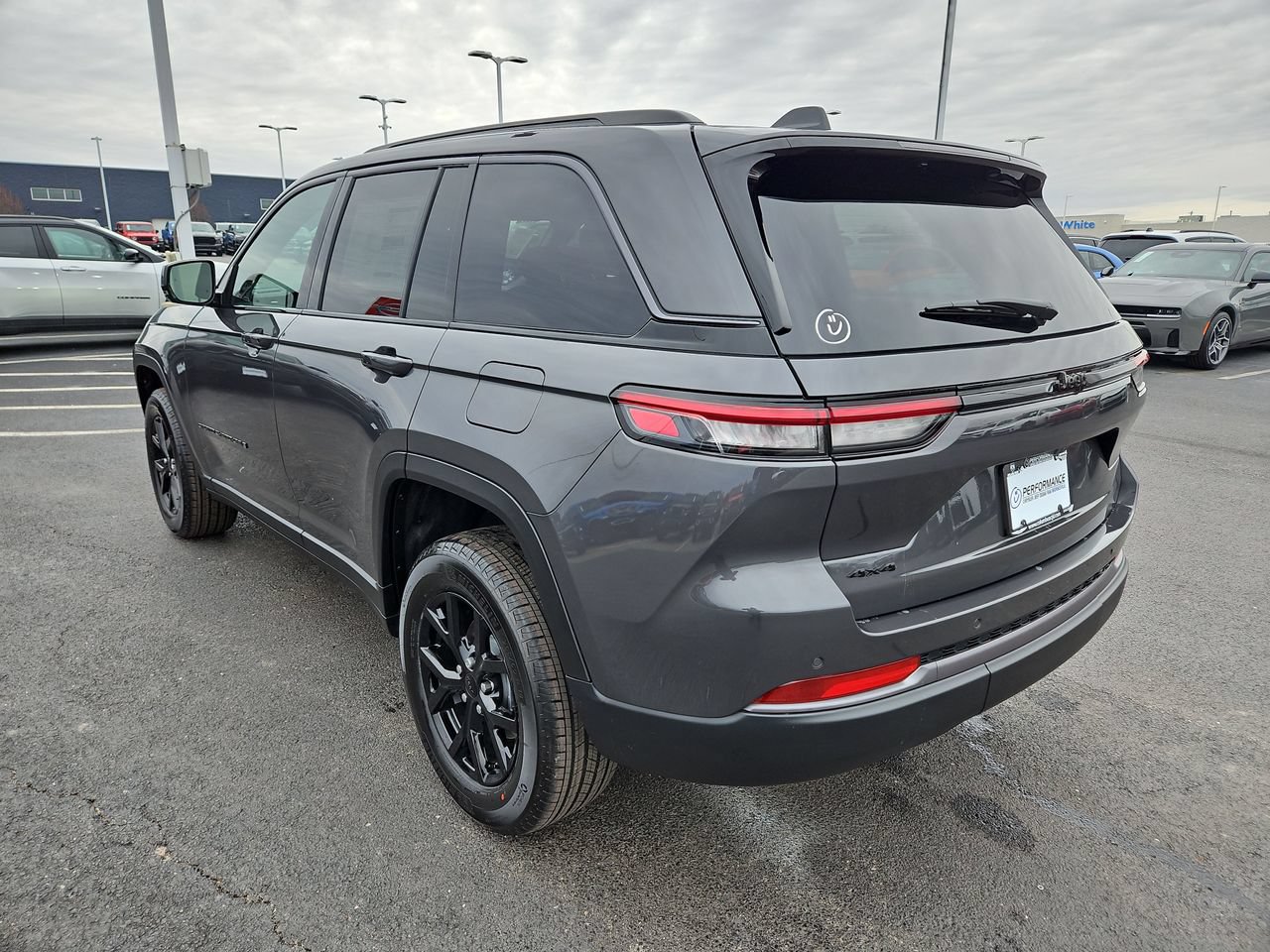New 2026 Jeep Grand Cherokee Altitude AWD/4WD image 5