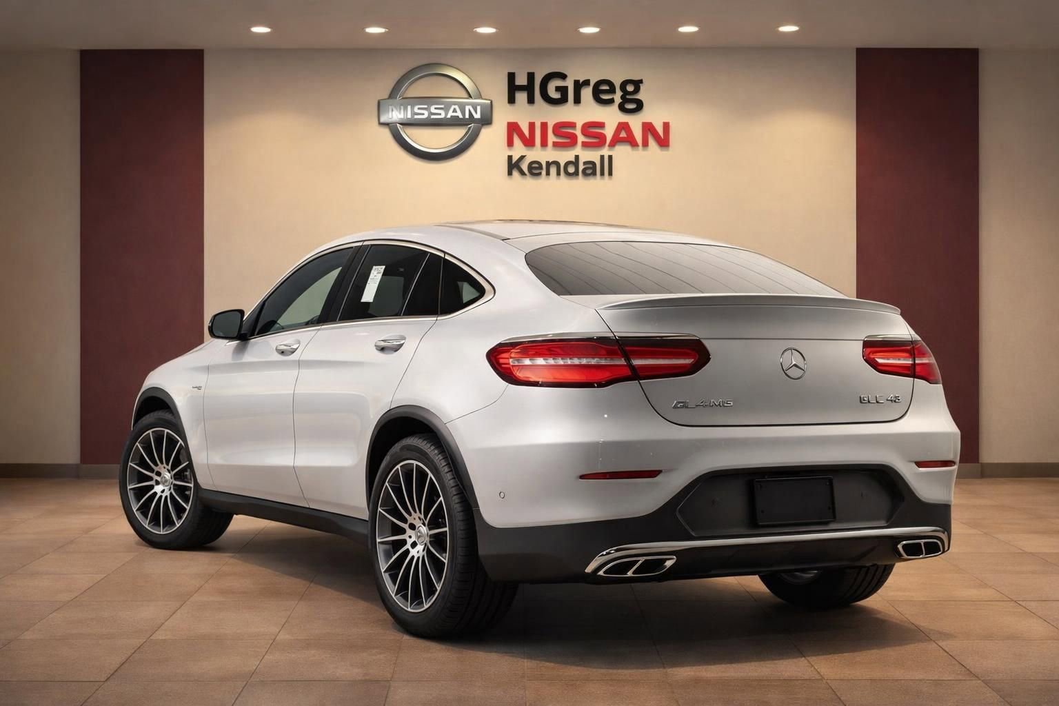 Used 2018 Mercedes-Benz GLC 43 AMG 4MATIC Coupe image 2