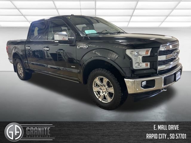 Used 2017 Ford F150 Lariat w/ Equipment Group 502A Luxury image 8