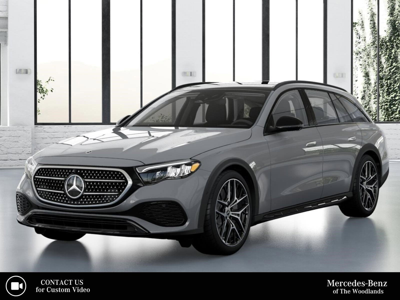 New 2025 Mercedes-Benz E 450 4MATIC All-Terrain Wagon