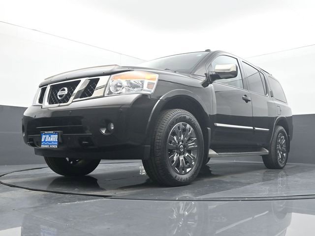 Used 2015 Nissan Armada Platinum w/ Platinum Reserve Package image 8