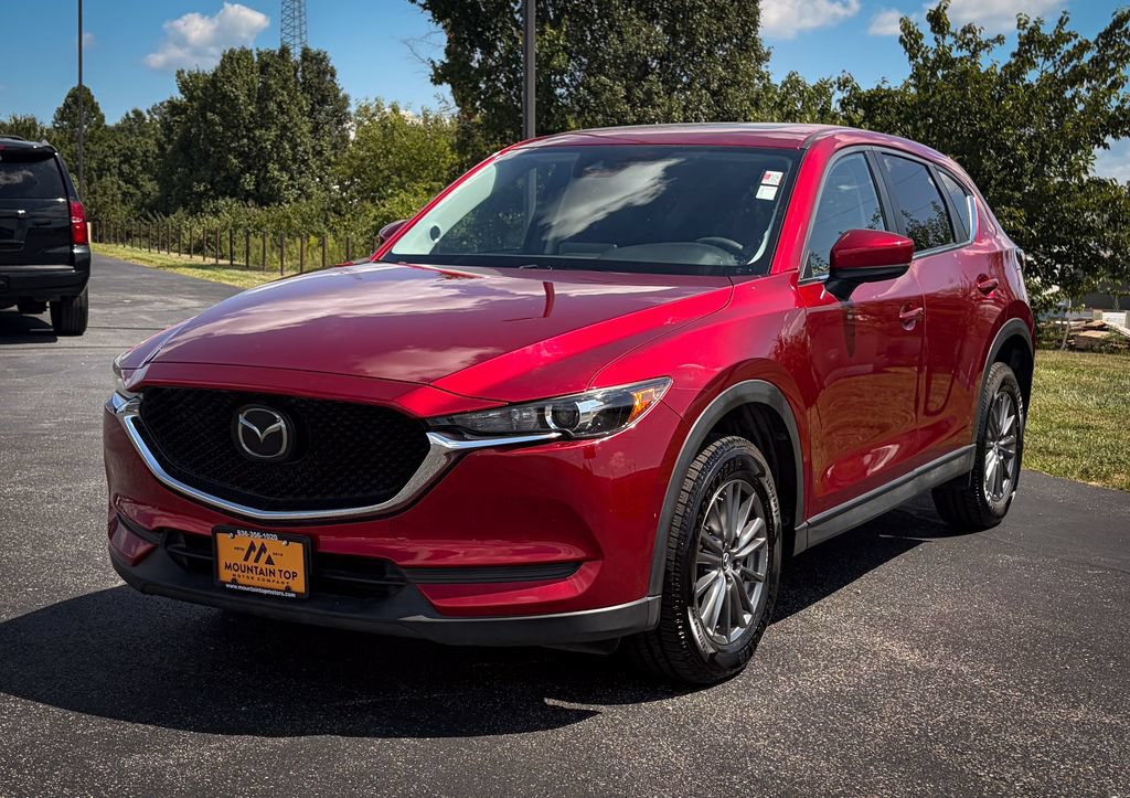 Used 2020 MAZDA CX-5 Touring FWD image 15