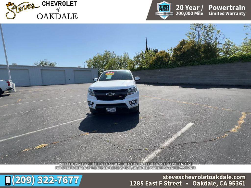 Certified 2020 Chevrolet Colorado Z71 image 4