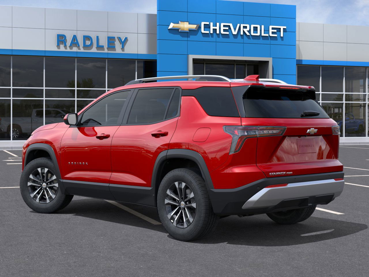 New 2026 Chevrolet Equinox LT image 27