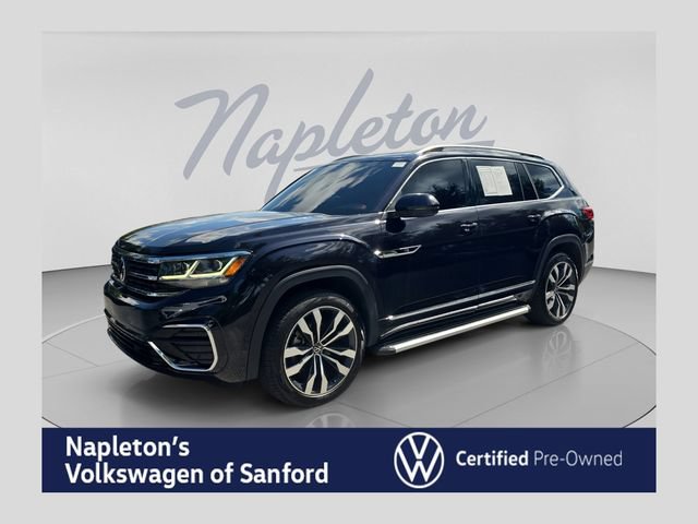 Certified 2023 Volkswagen Atlas SEL Premium AWD/4WD image 1