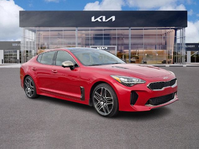 Certified 2022 Kia Stinger GT2 AWD/4WD image 1