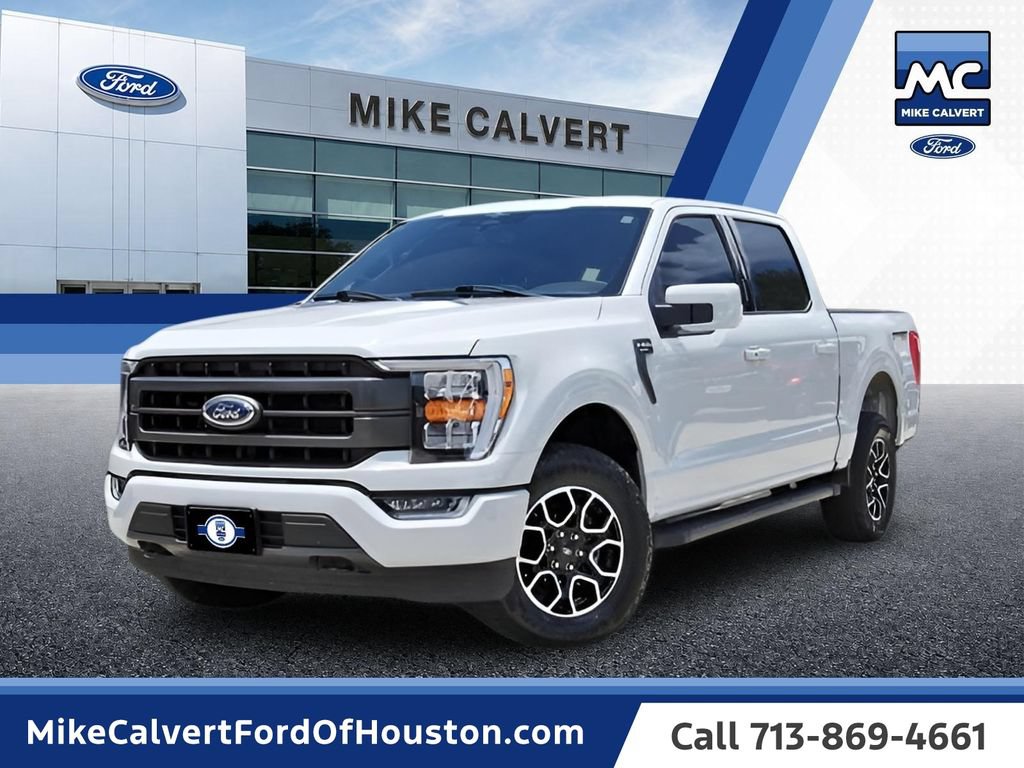 Used 2023 Ford F150 Lariat AWD/4WD image 1