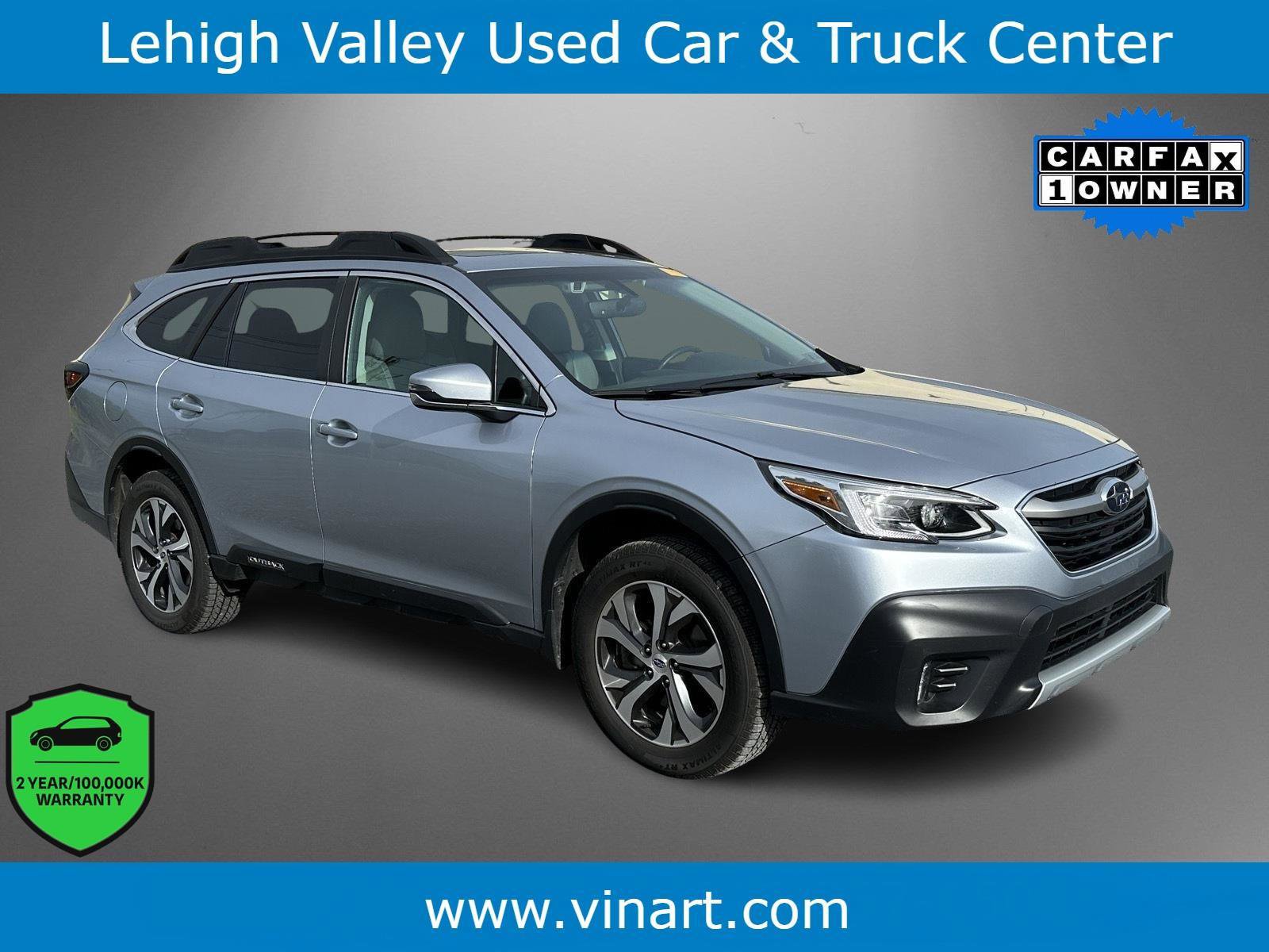 Used 2020 Subaru Outback Limited w/ Popular Package #2 AWD/4WD image 1