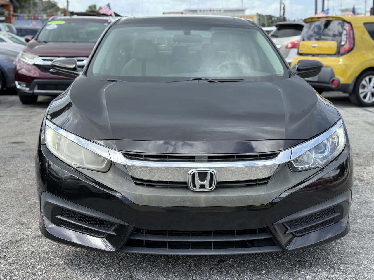 Used 2016 Honda Civic EX image 10