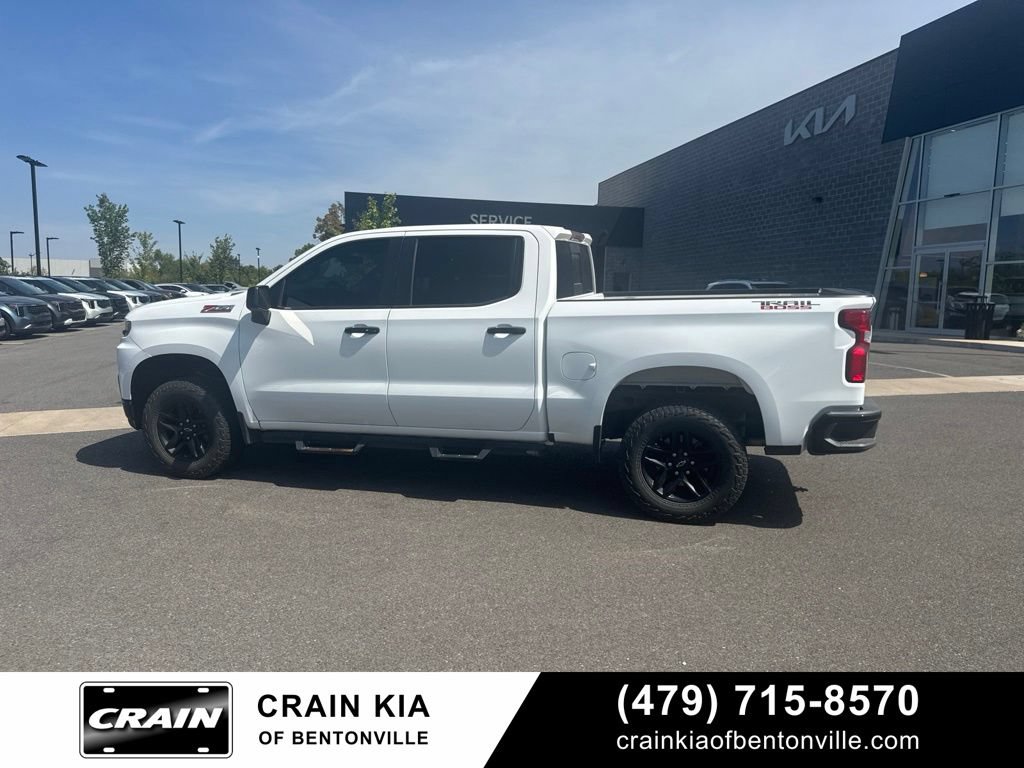 Used 2020 Chevrolet Silverado 1500 LT Trail Boss AWD/4WD image 3