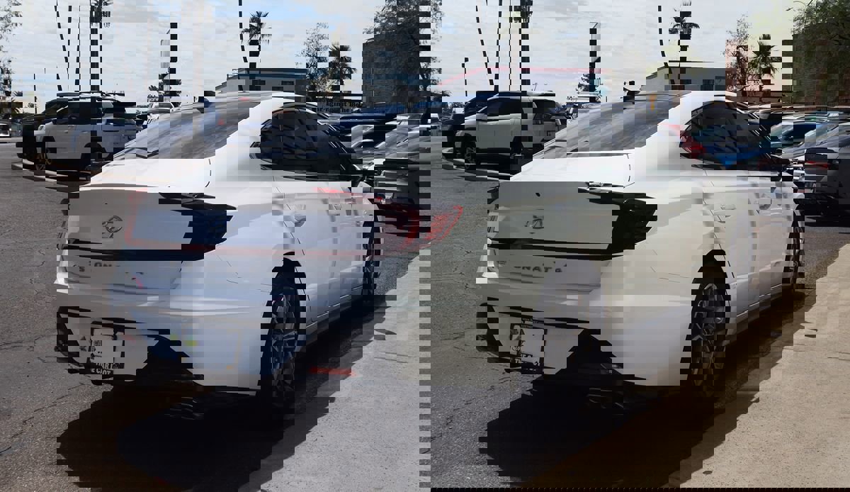 Used 2022 Hyundai Sonata SEL w/ Convenience Package FWD image 13