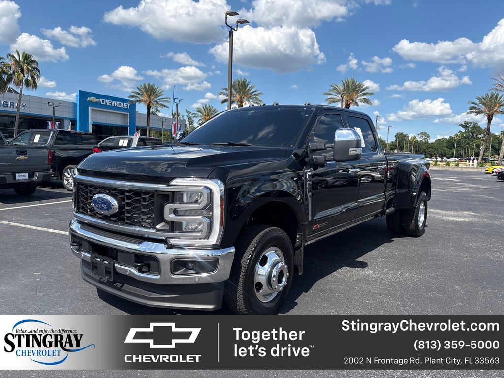 Used 2025 Ford F350 XL w/ FX4 Off-Road Package