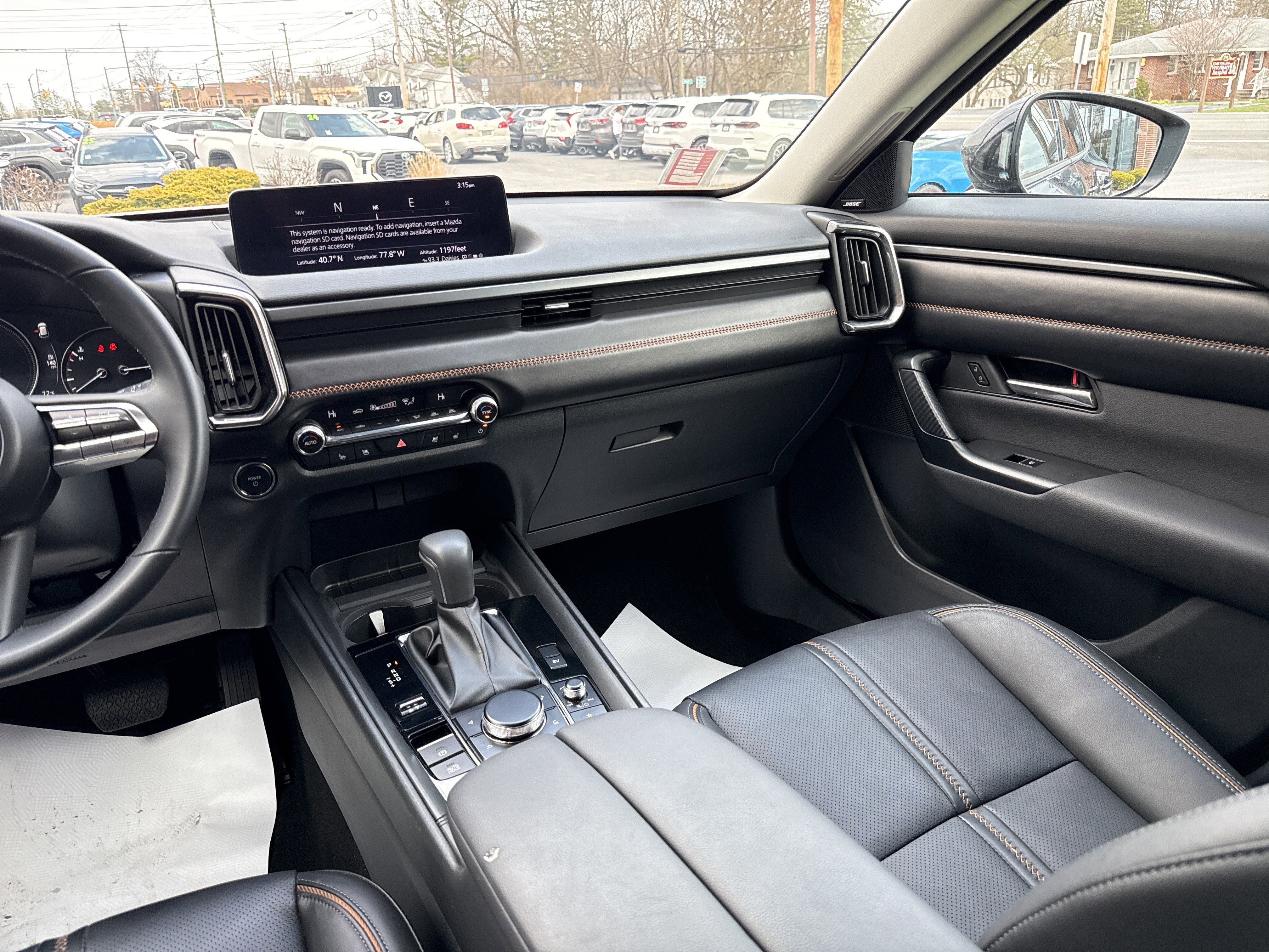 Used 2025 MAZDA CX-50 2.5 Hybrid w/ Premium Plus Pkg image 22