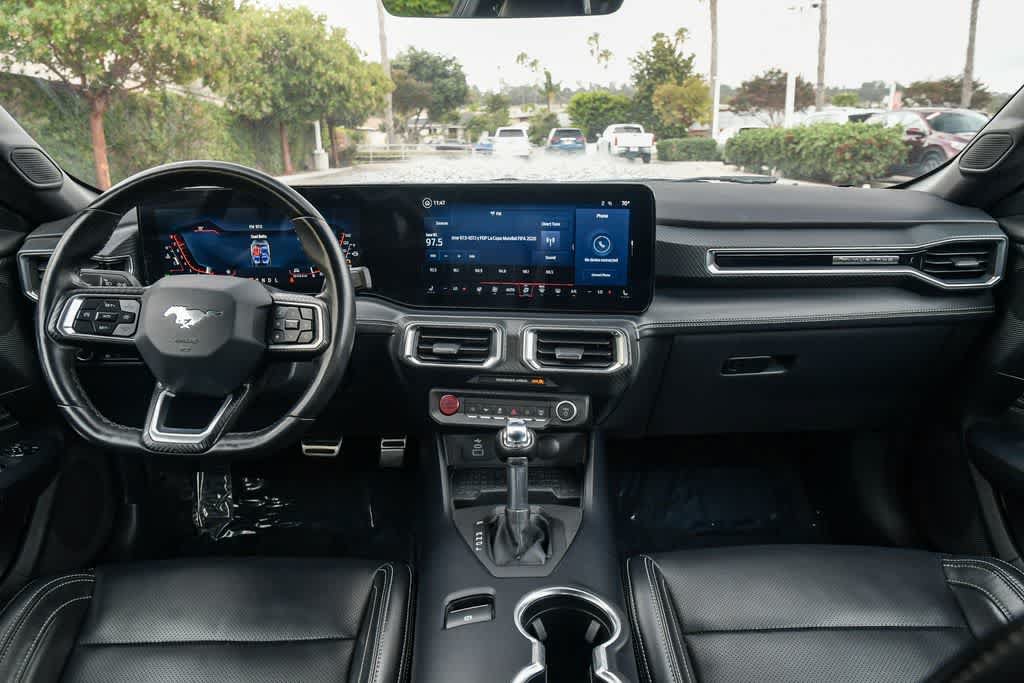 Used 2024 Ford Mustang Premium RWD image 14