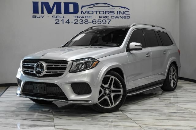 Used 2017 Mercedes-Benz GLS 550 4MATIC image 3
